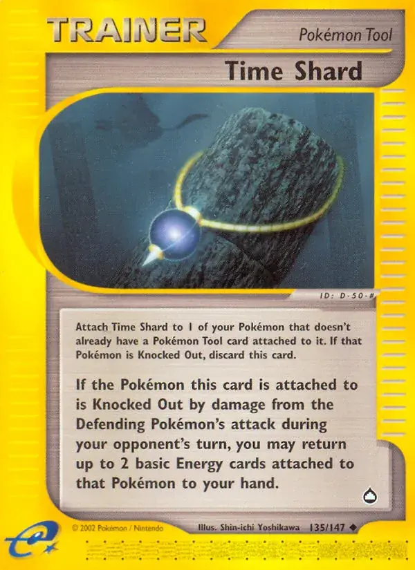 Time Shard - 135/186 - Aquapolis
