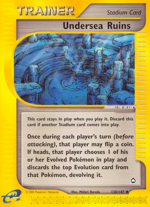 Undersea Ruins - 138/186 - Aquapolis