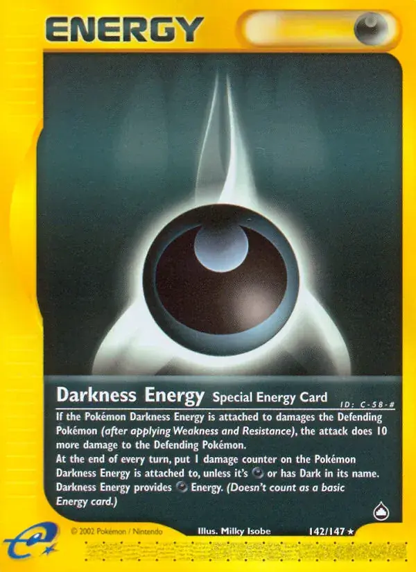 Darkness Energy - 142/186 - Aquapolis