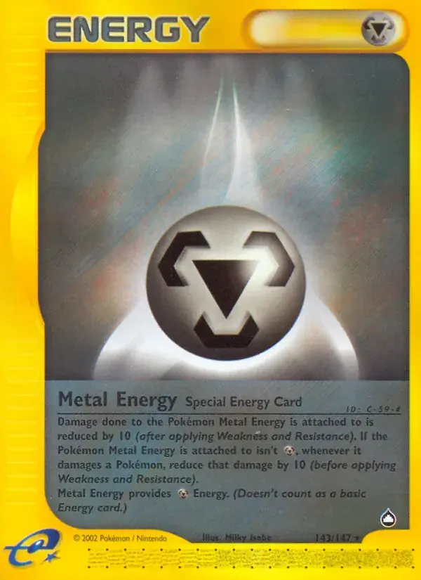 Metal Energy - 143/186 - Aquapolis
