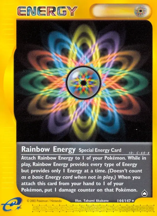 Rainbow Energy - 144/186 - Aquapolis