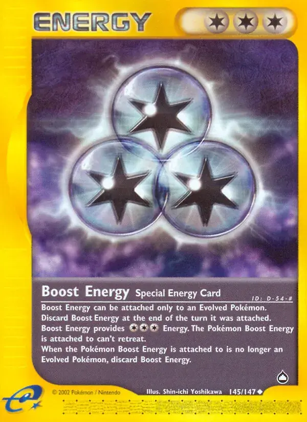 Boost Energy - 145/186 - Aquapolis