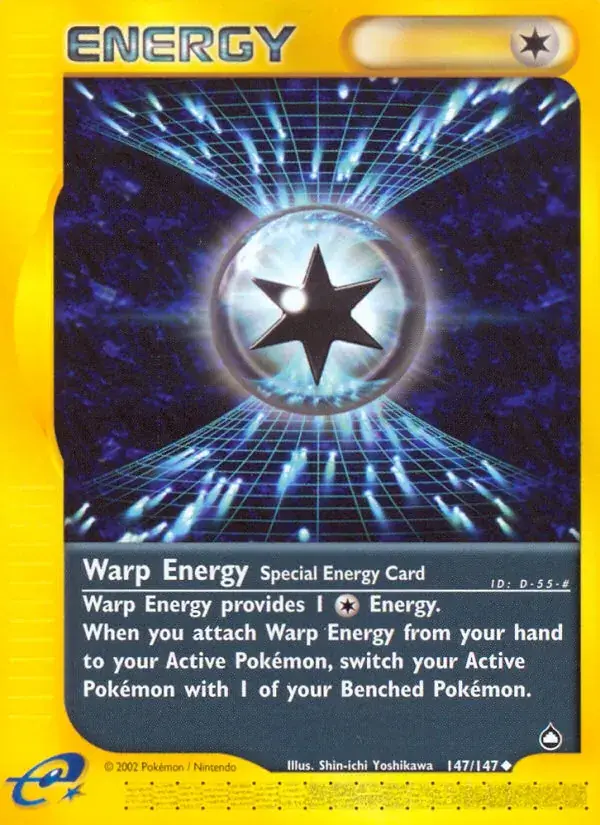 Warp Energy - 147/186 - Aquapolis