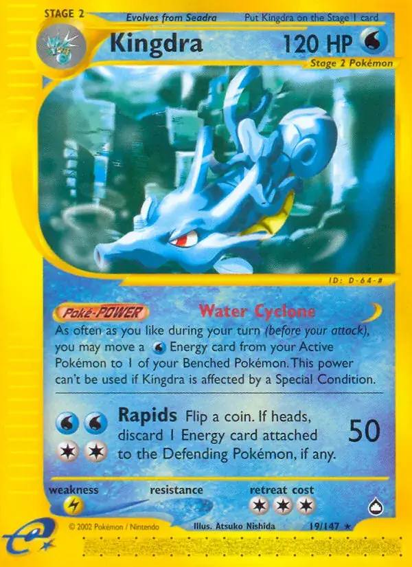 Kingdra - 19/186 - Aquapolis