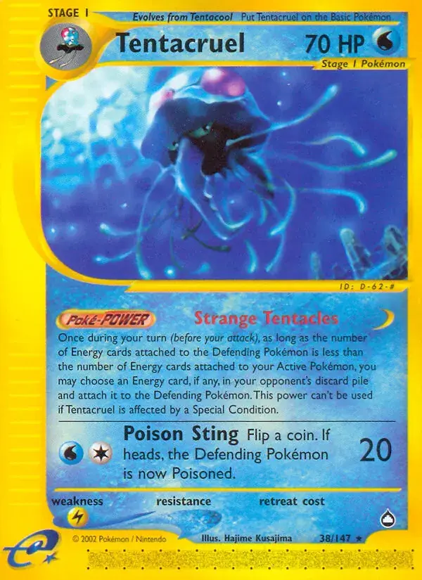 Tentacruel - 38/186 - Aquapolis