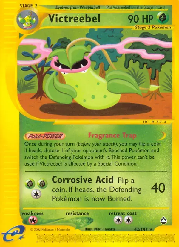 Victreebel - 42/186 - Aquapolis