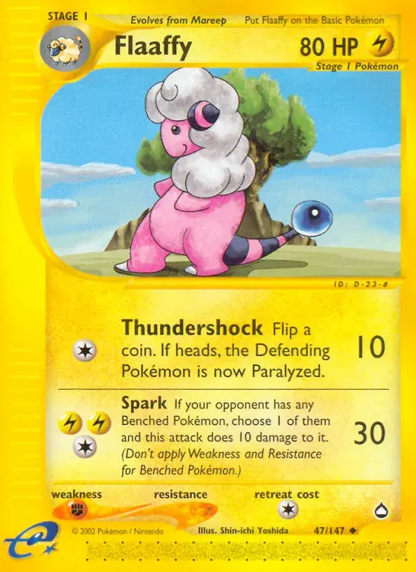 Flaaffy - 47/186 - Aquapolis
