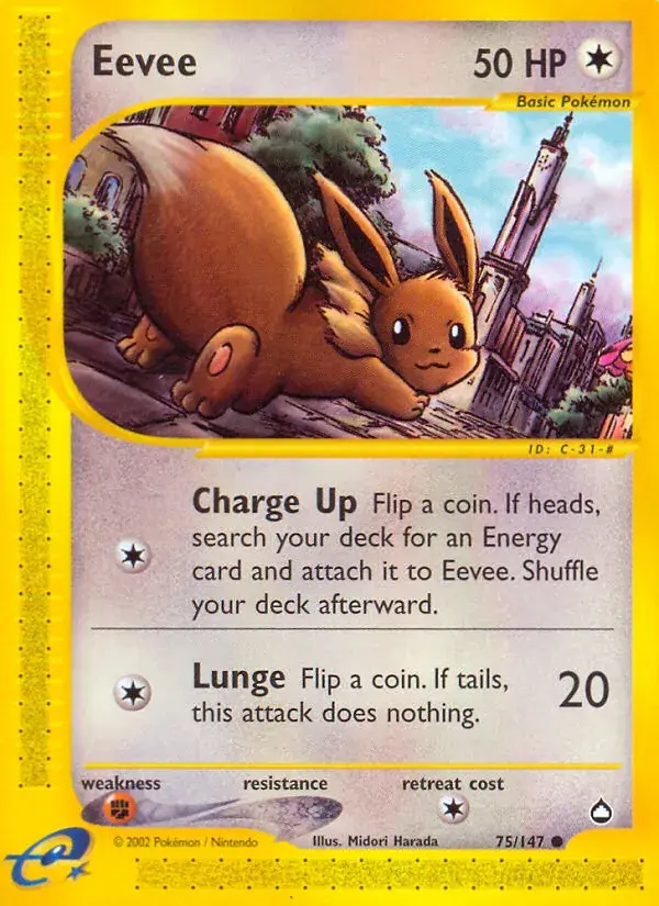 Eevee - 75/186 - Aquapolis