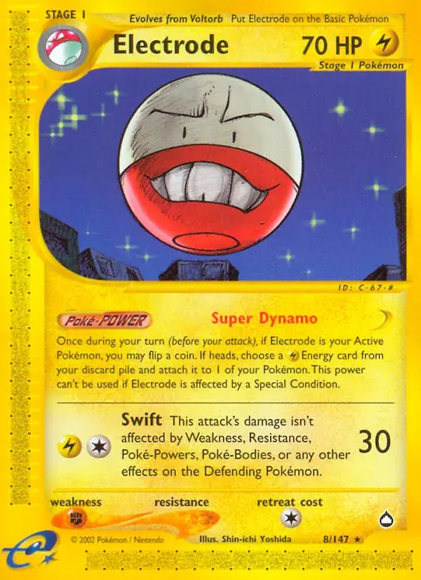 Electrode - 8/186 - Aquapolis
