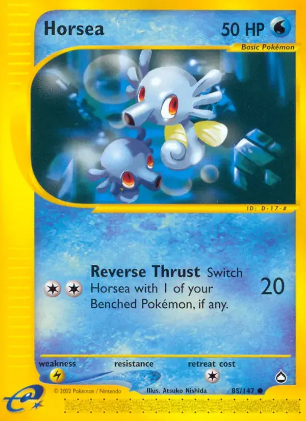 Horsea - 85/186 - Aquapolis
