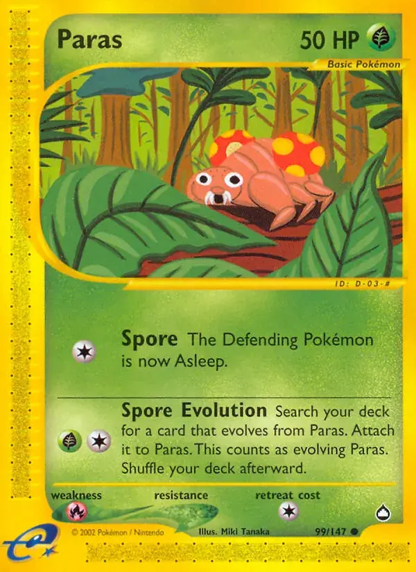 Paras - 99/186 - Aquapolis
