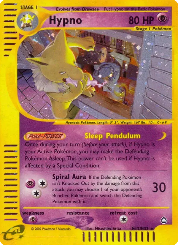 Hypno - H12/186 - Aquapolis