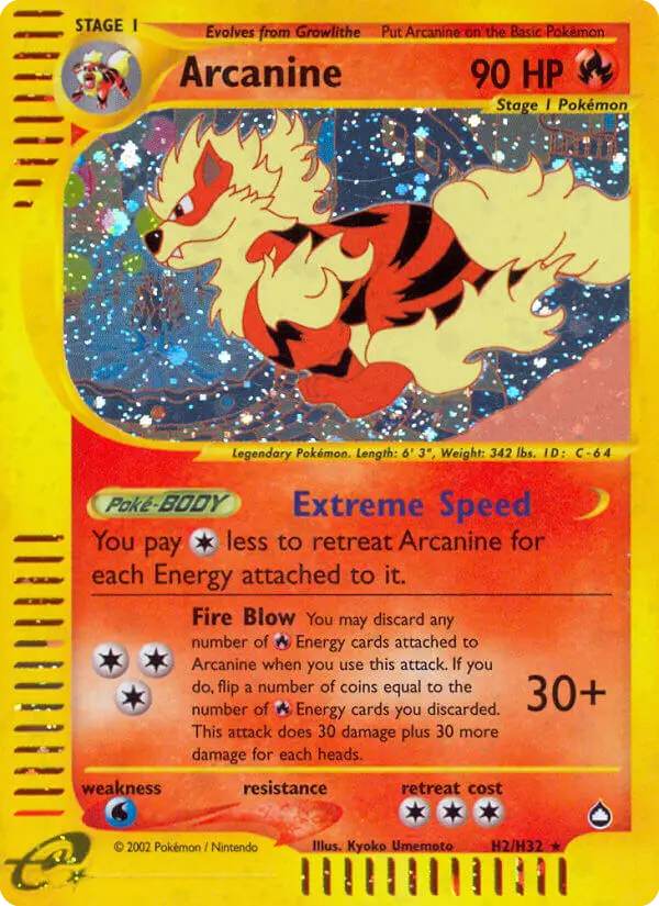 Arcanin - H02/186 - Aquapolis
