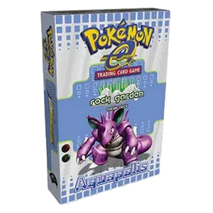 Aquapolis: Rock Garden Theme Deck