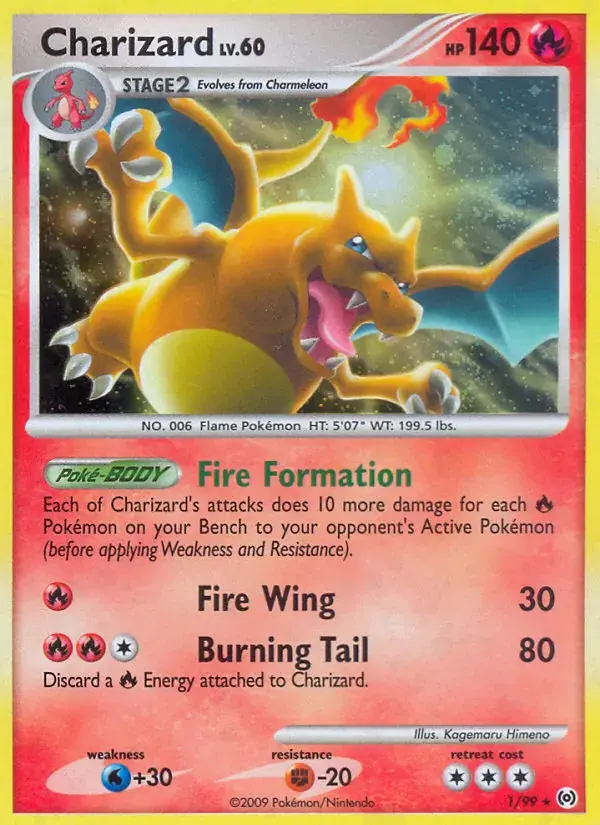 Charizard - 1/111 - Arceus