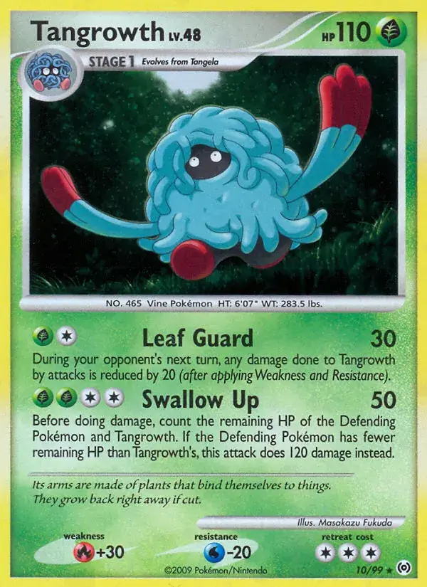 Tangrowth - 10/111 - Arceus