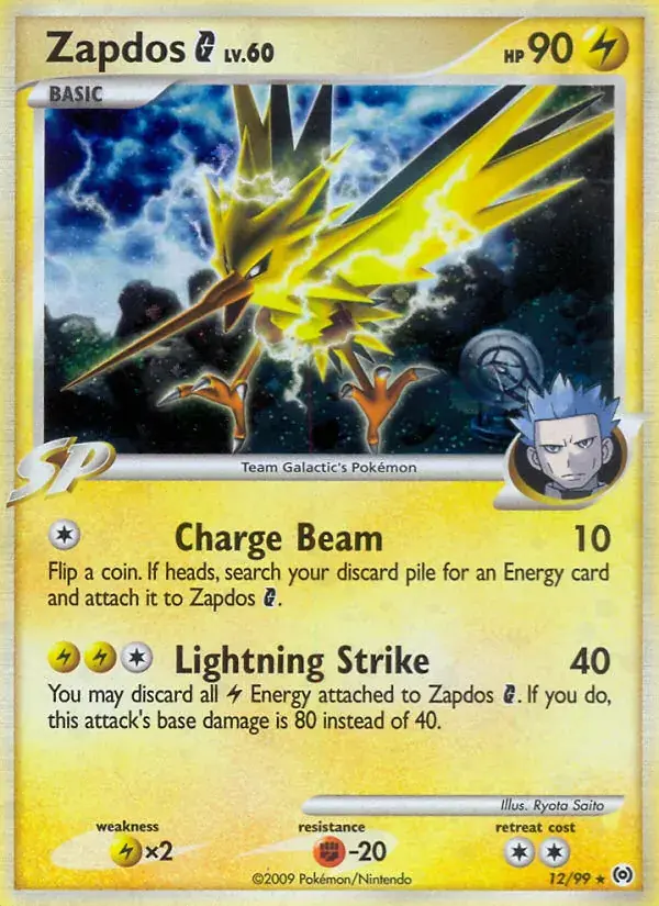 Zapdos G - 12/111 - Arceus