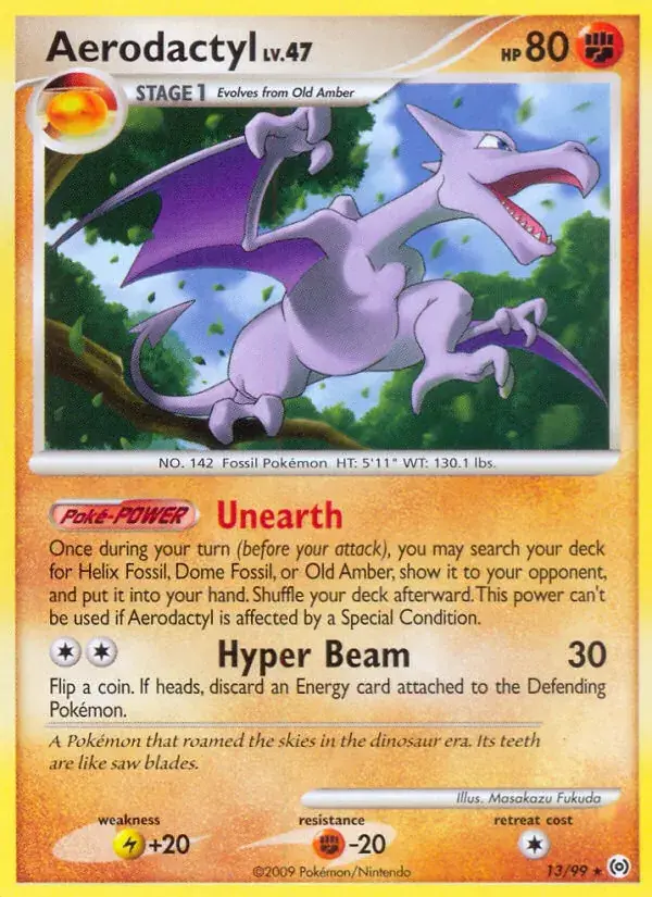 Aerodactyl - 13/111 - Arceus