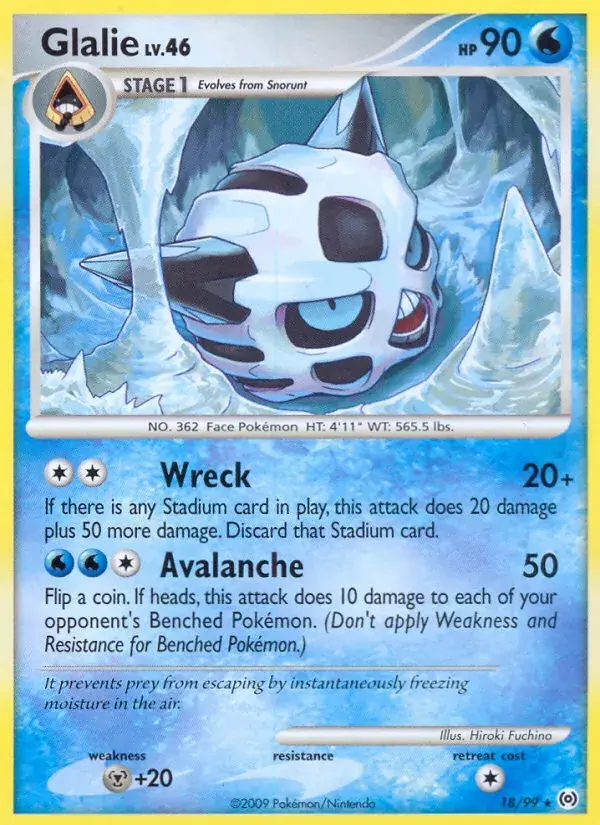 Glalie - 18/111 - Arceus