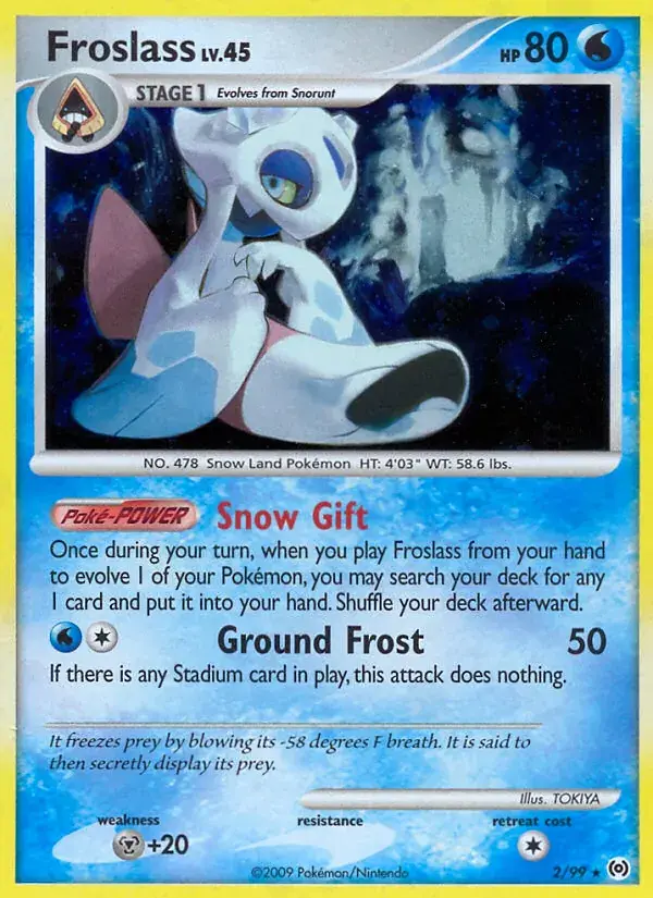 Froslass - 2/111 - Arceus