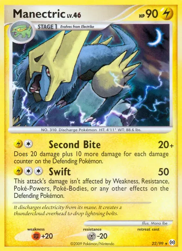 Manectric - 22/111 - Arceus