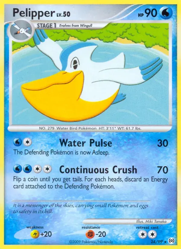 Pelipper - 24/111 - Arceus