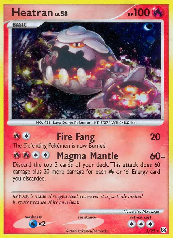 Heatran - 3/111 - Arceus