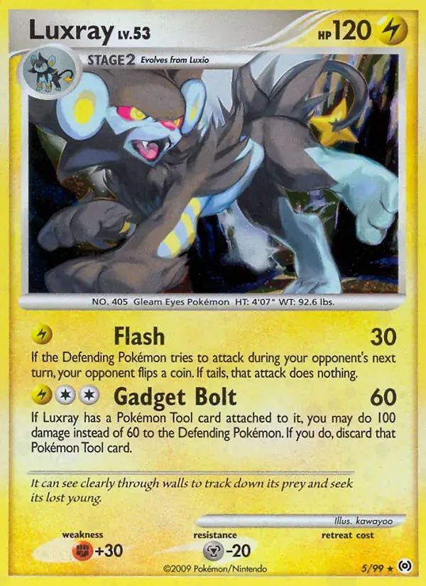 Luxray - 5/111 - Arceus