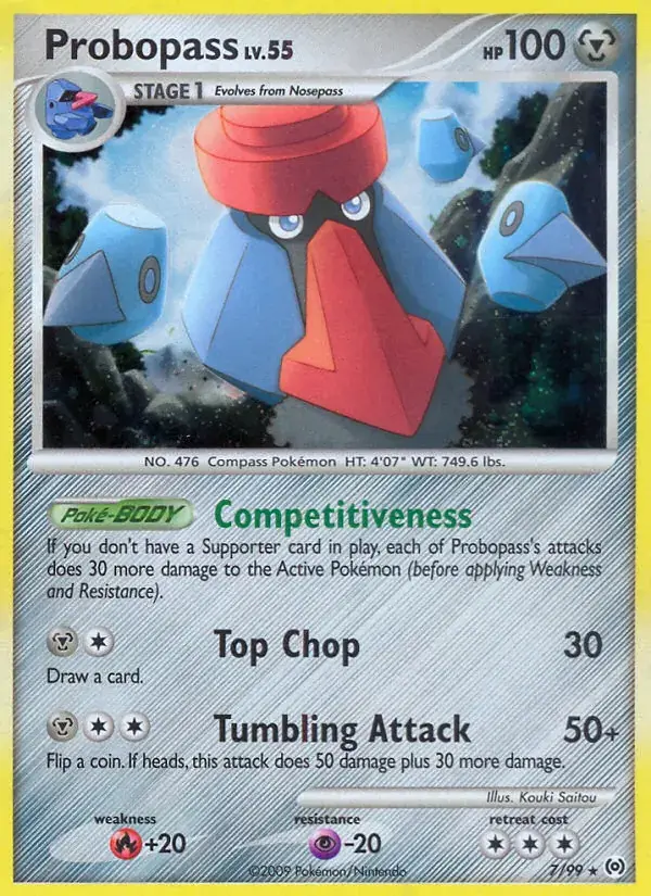 Probopass - 7/111 - Arceus