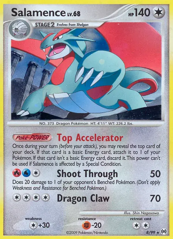 Salamence - 8/111 - Arceus