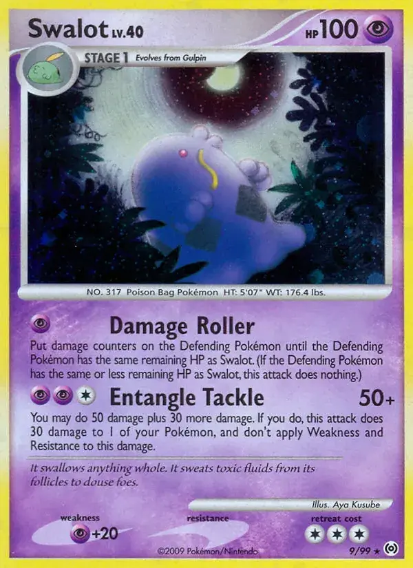 Swalot - 9/111 - Arceus