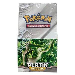 Arceus Booster Box (18 Boosters)