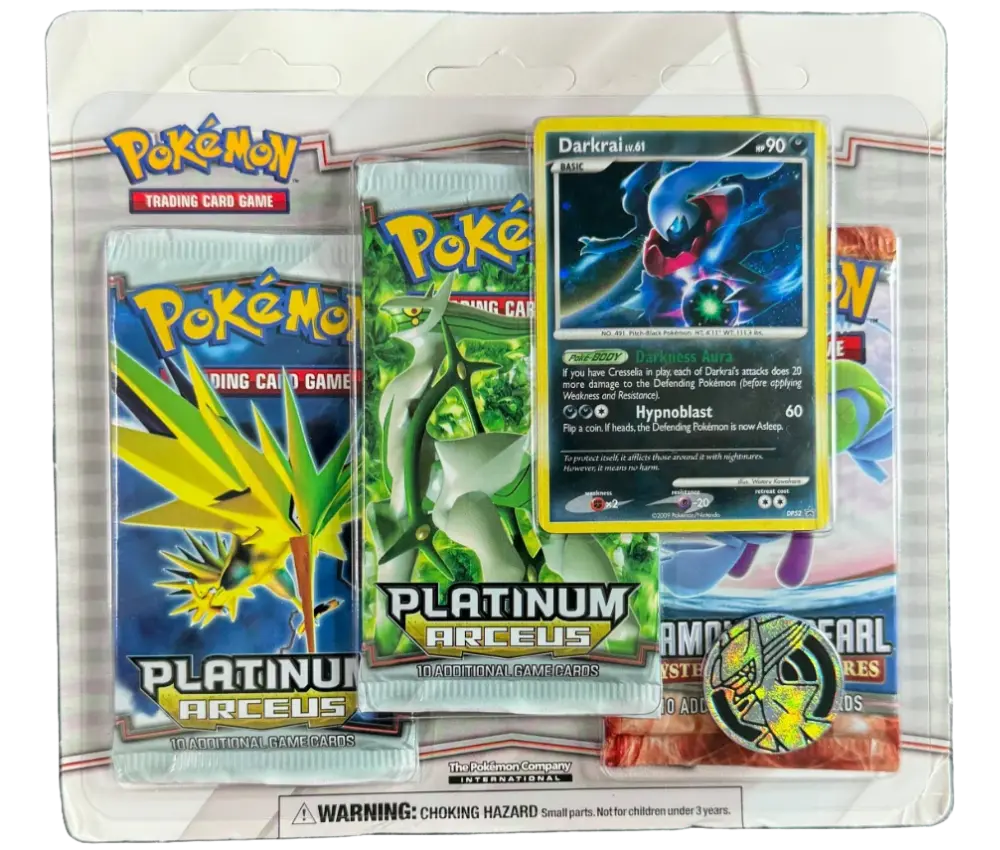 Arceus: 3-Pack Blister