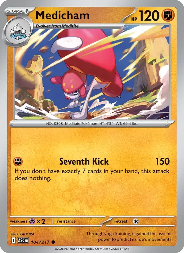 Medicham - 104/295 - Ascended Heroes