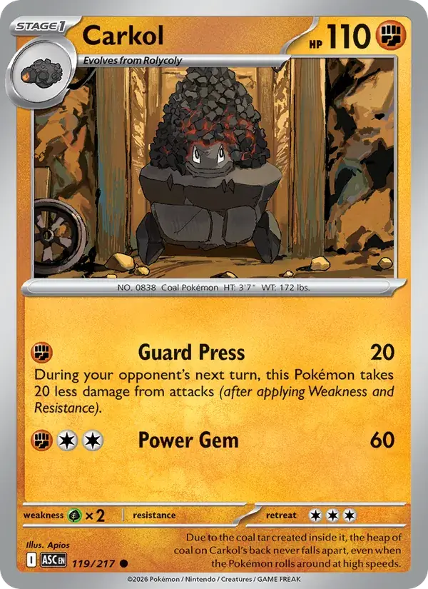 Carkol - 119/295 - Ascended Heroes