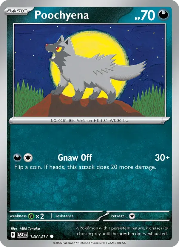 Poochyena - 128/295 - Ascended Heroes