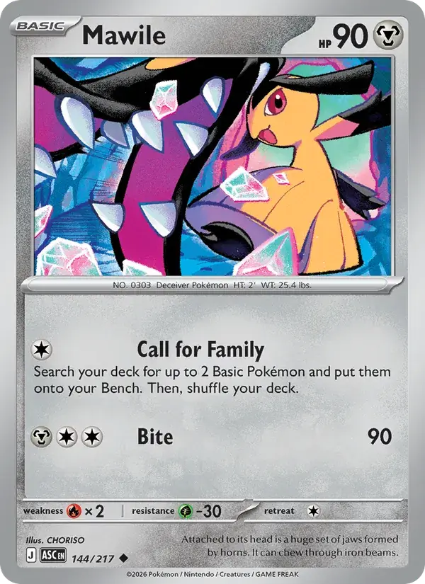 Mawile - 144/295 - Ascended Heroes