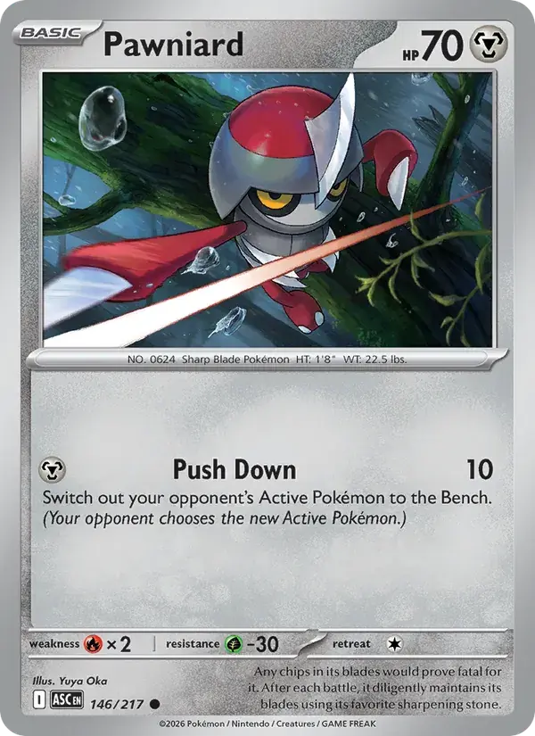 Pawniard - 146/295 - Ascended Heroes