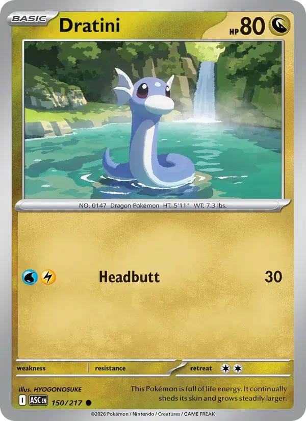 Dratini - 150/295 - Ascended Heroes