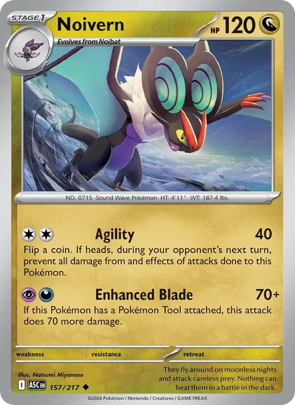 Noivern - 157/295 - Ascended Heroes