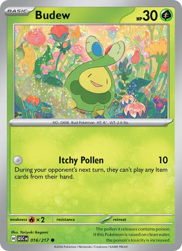 Budew - 016/295 - Ascended Heroes