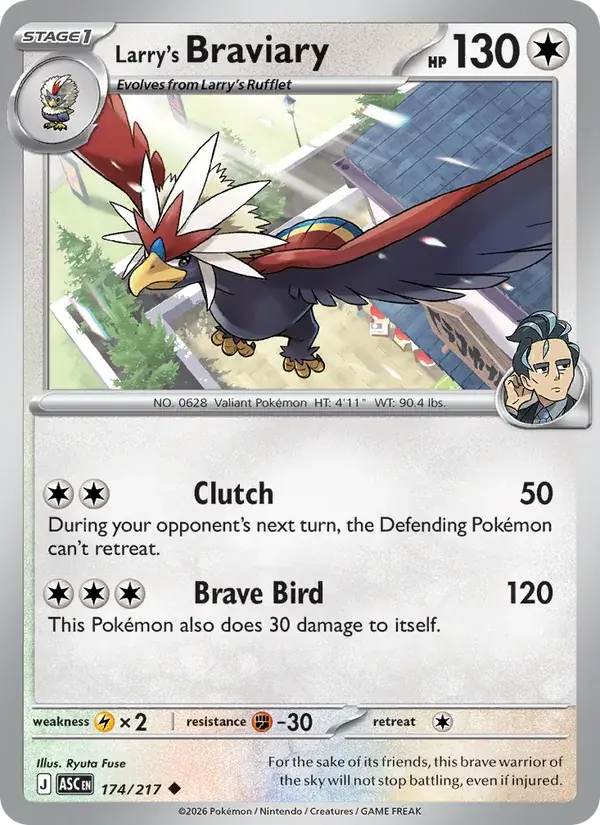 Larry's Braviary - 174/295 - Ascended Heroes