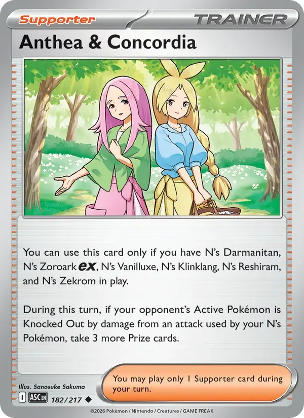 Anthea & Concordia - 182/295 - Ascended Heroes
