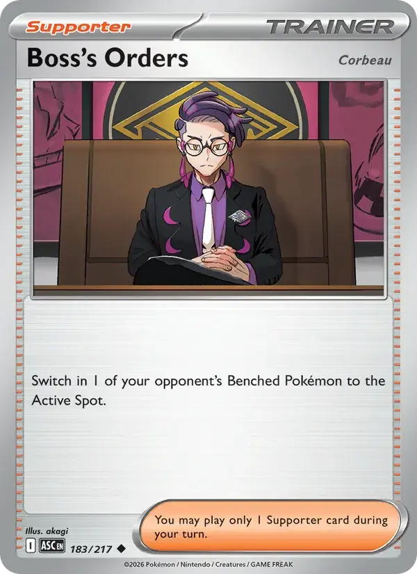 Boss's Orders - 183/295 - Ascended Heroes