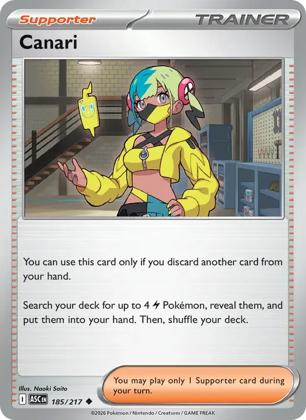 Canari - 185/295 - Ascended Heroes