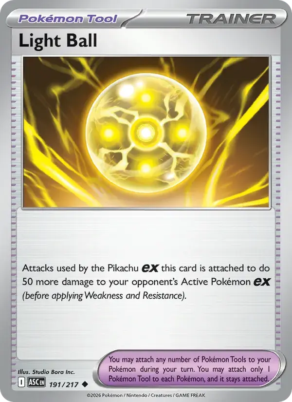Light Ball - 191/295 - Ascended Heroes