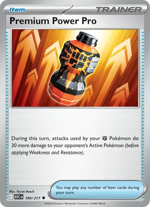 Premium Power Pro - 199/295 - Ascended Heroes