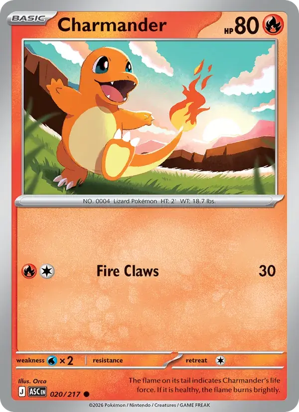 Charmander - 020/295 - Ascended Heroes