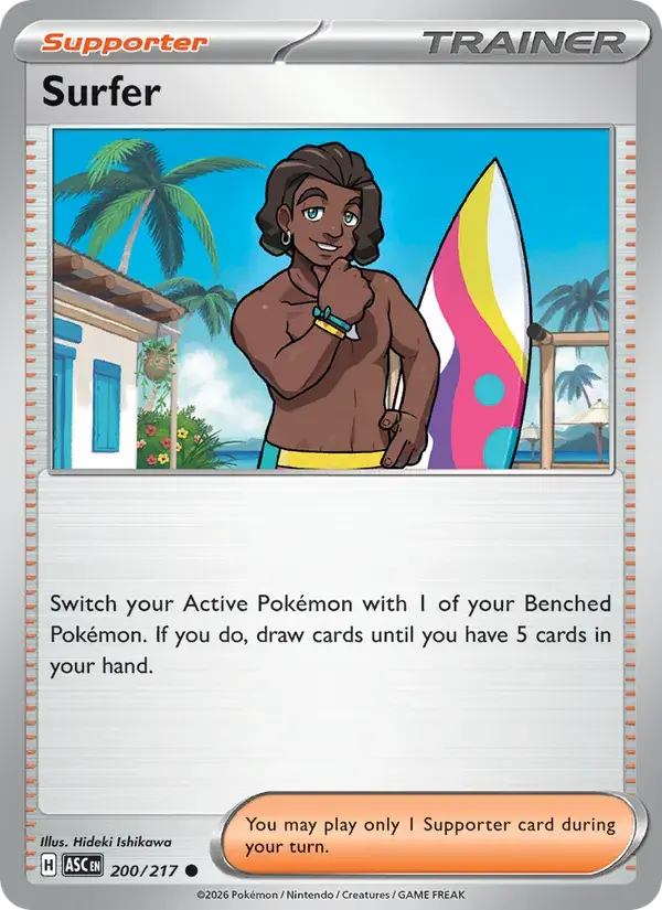 Surfer - 200/295 - Ascended Heroes