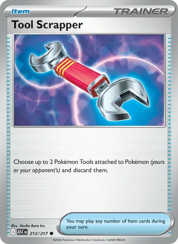 Tool Scrapper - 212/295 - Ascended Heroes